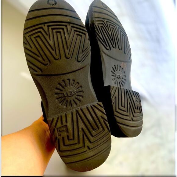 UGG Pasqual Winter Shearling Suede Boots Size 5 - Picture 8 of 9